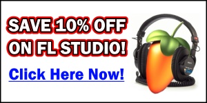Save 10% Off on FL Studio Today Here on Your First Purchase!